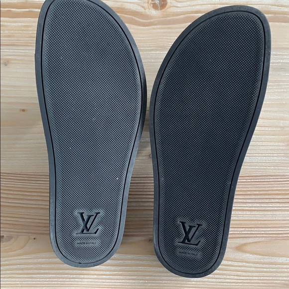 louis vuitton holographic slides